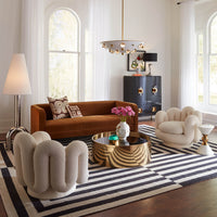Serpentine Swivel Chair Olympus Snow - collection view