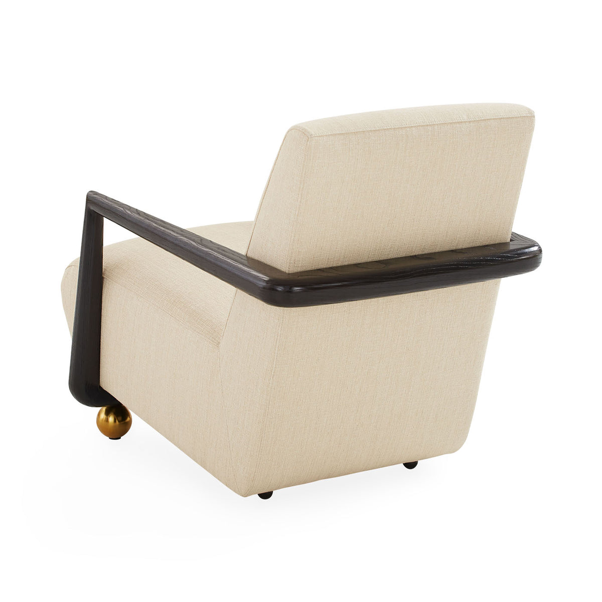 St. Germain Club Chair - back angle view
