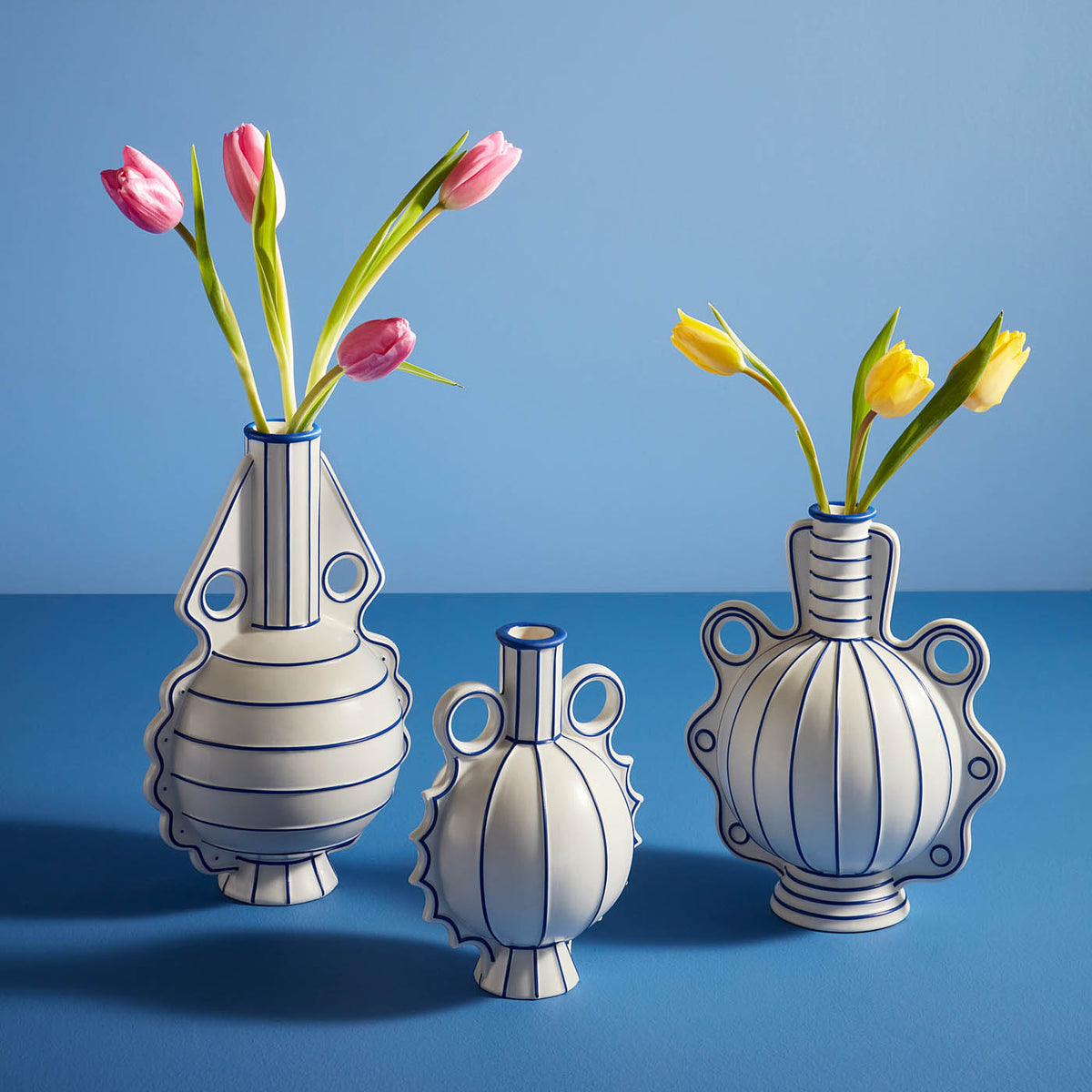 Venezia Small Vase - styled view