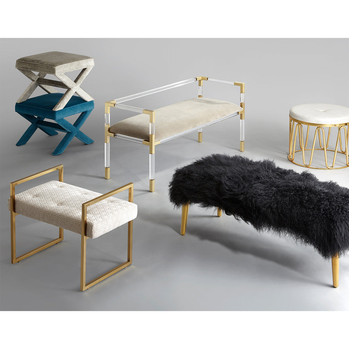 benches collection - styled view