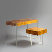 bond burl wood collection - styled view