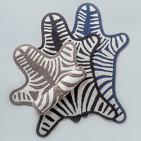 zebra bath mat collection - styled view 2