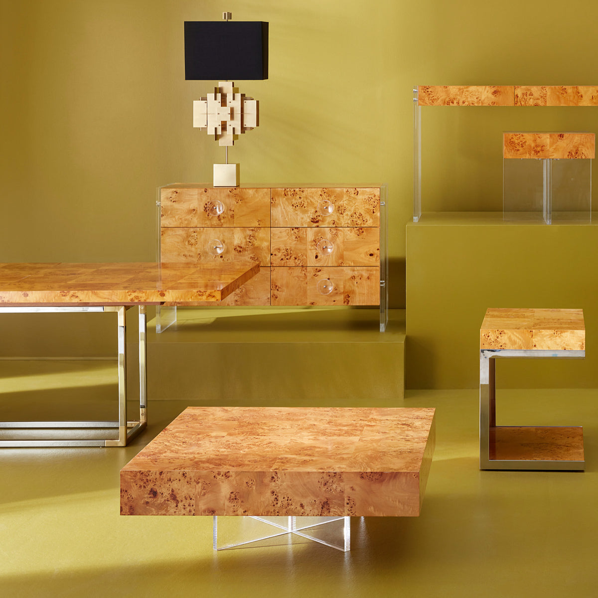 bond furniture collection - styled view