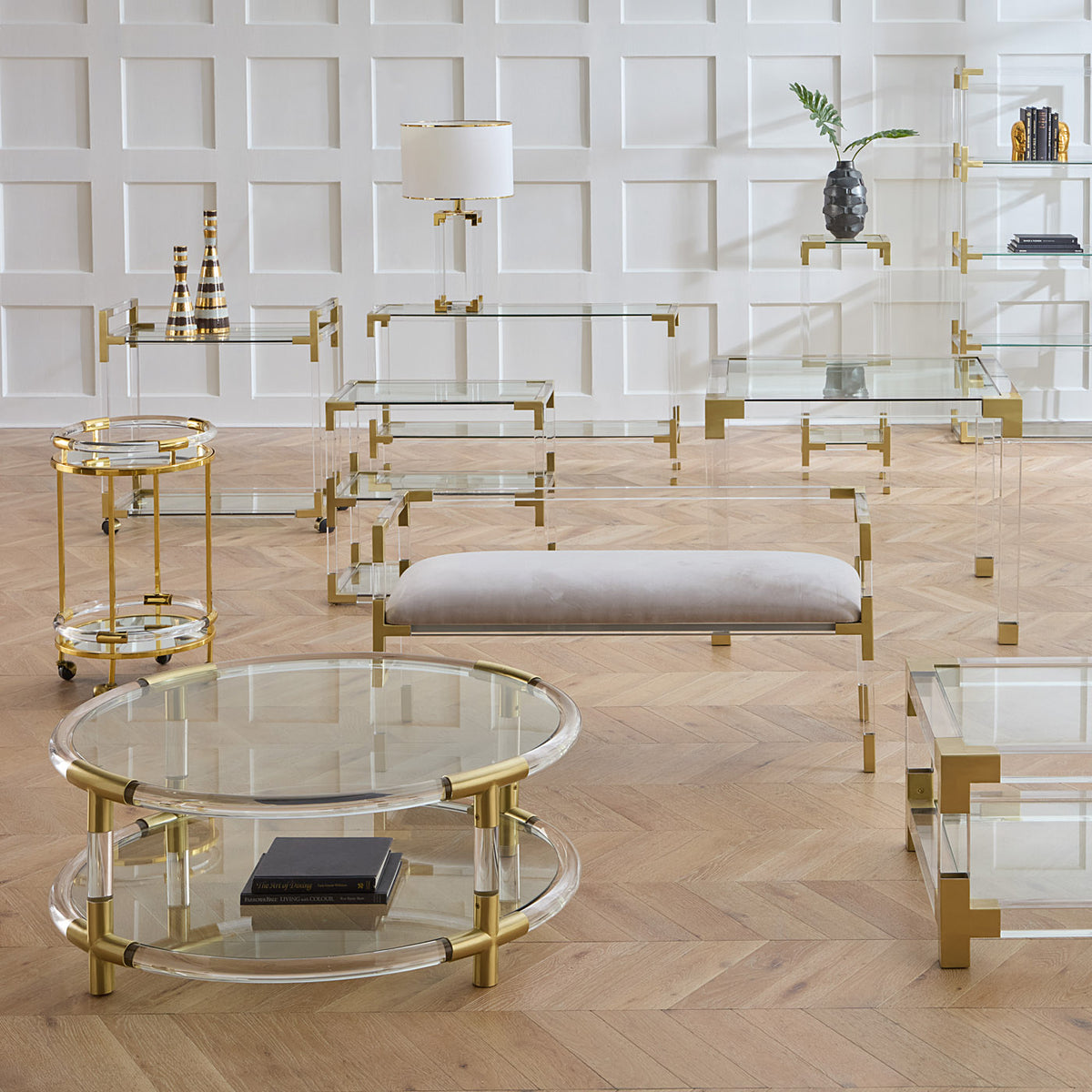 jacques grand cocktail table collection view