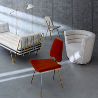 ether swivel chair oatmeal  - group view
