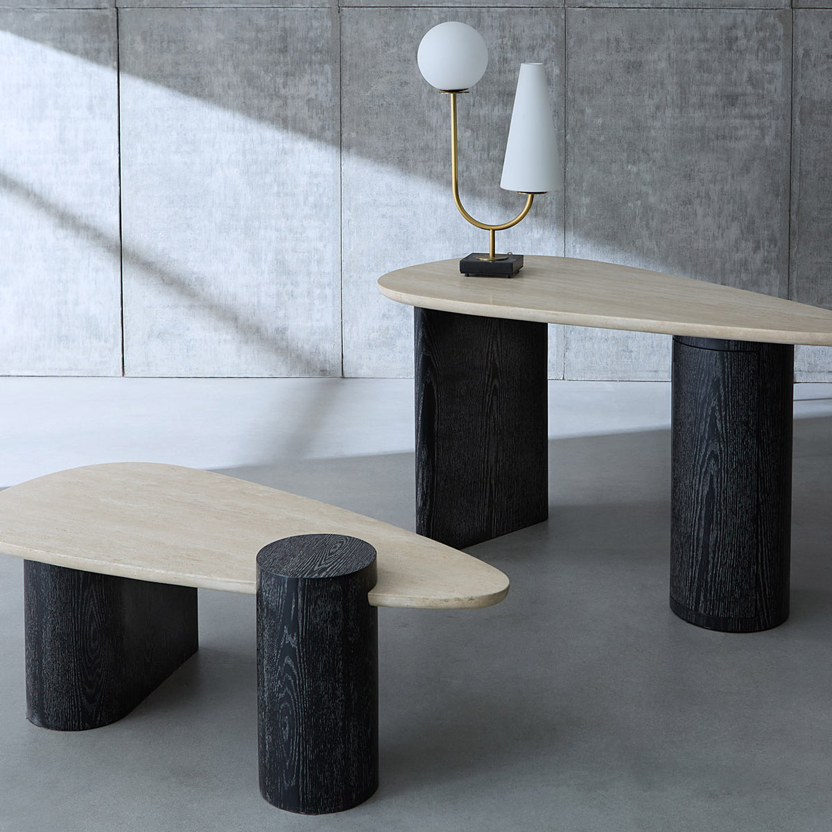 Oeuf Cocktail Table - group view