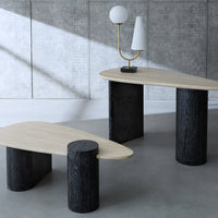 Oeuf Cocktail Table - group view