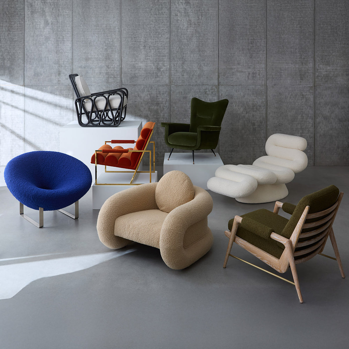 Serpentine Chaise collection view