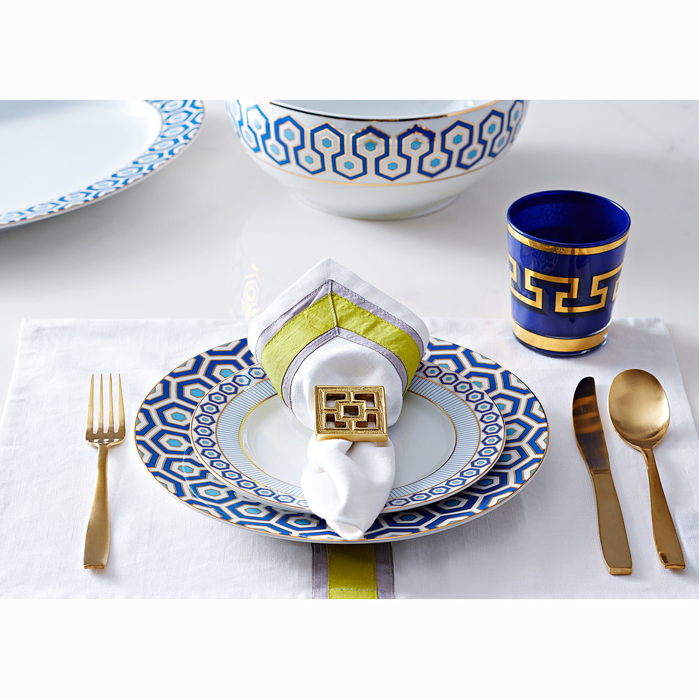 JONATHAN ADLER レインボープレート Newport Dinner Plate – Jonathan Adler UK