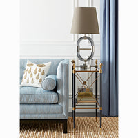 rider two-tier side tables lampert t-arm sofa philippe chairs living room - styled view