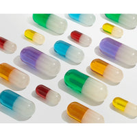acrylic pill collection - styled view 3