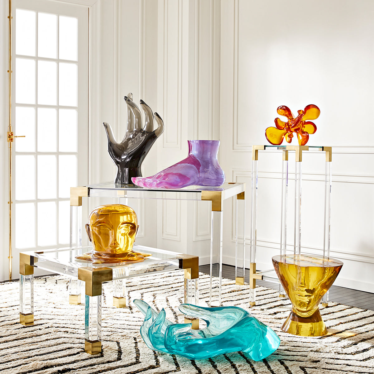 giant acrylic decor collection - styled view 1