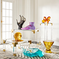 jacques furniture acrylic object collections - styled view
