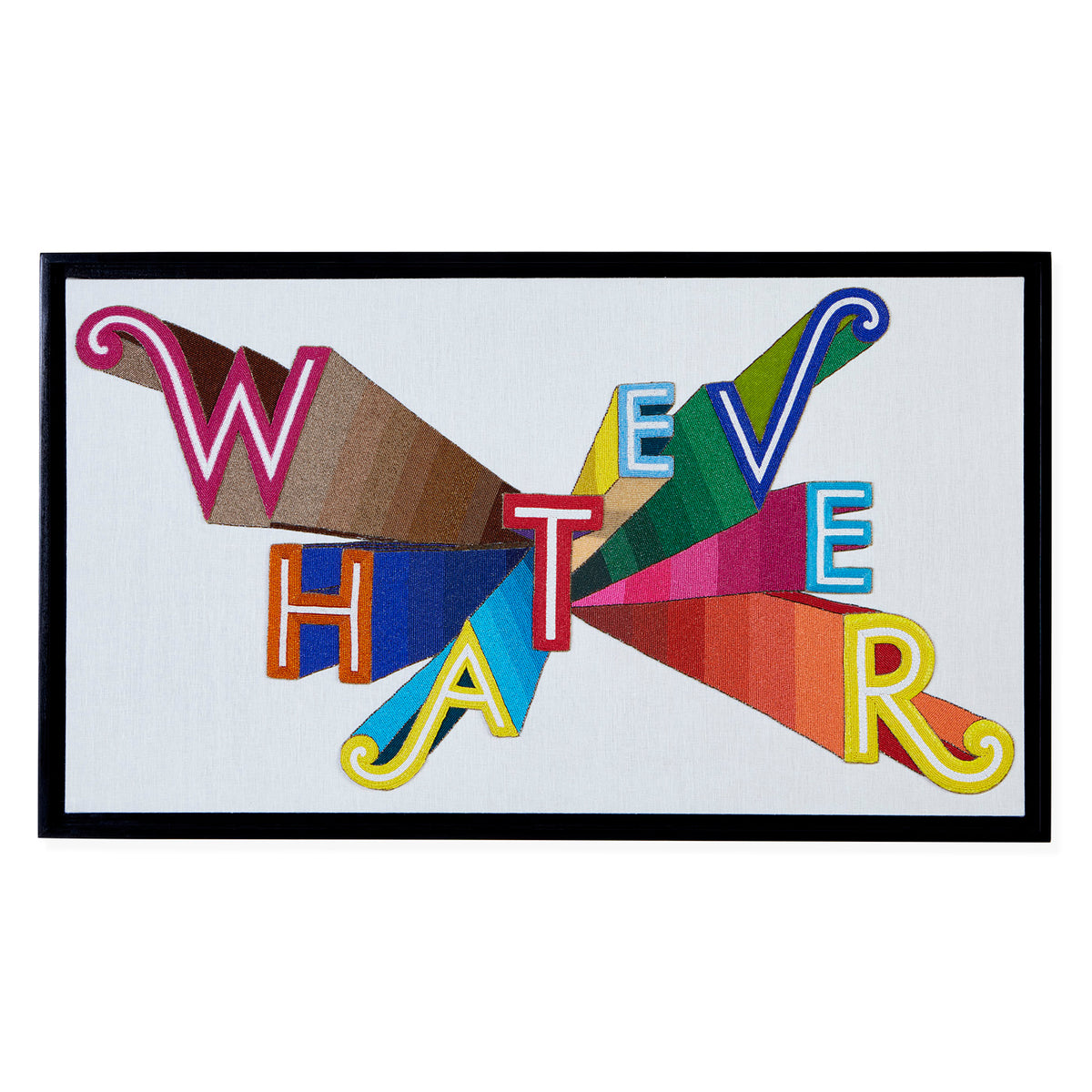 Whatever Beaded Art - styled view