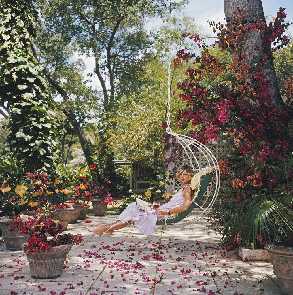 Slim Aarons "Ava Marshall" Photograph