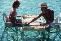 slim aarons "keep your cool" photograph - front view