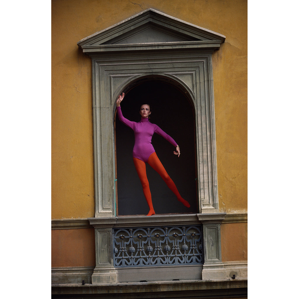 Slim Aarons "Marie Louise Scio" Photograph