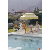 slim aarons "nelda and friends" photograph - front view