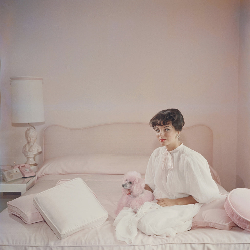 Slim Aarons "Pink Accessory" Photograph