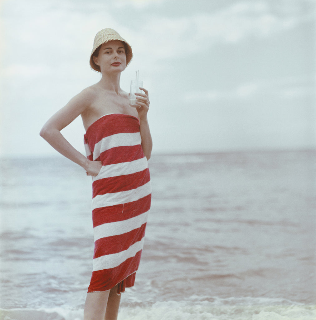 Slim Aarons "Pussyfooting" Photograph