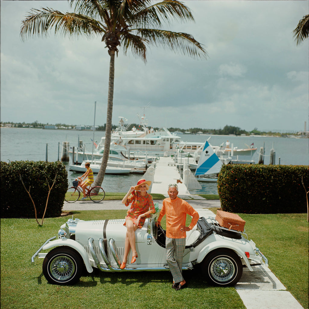 Slim Aarons “All Mine” Photograph