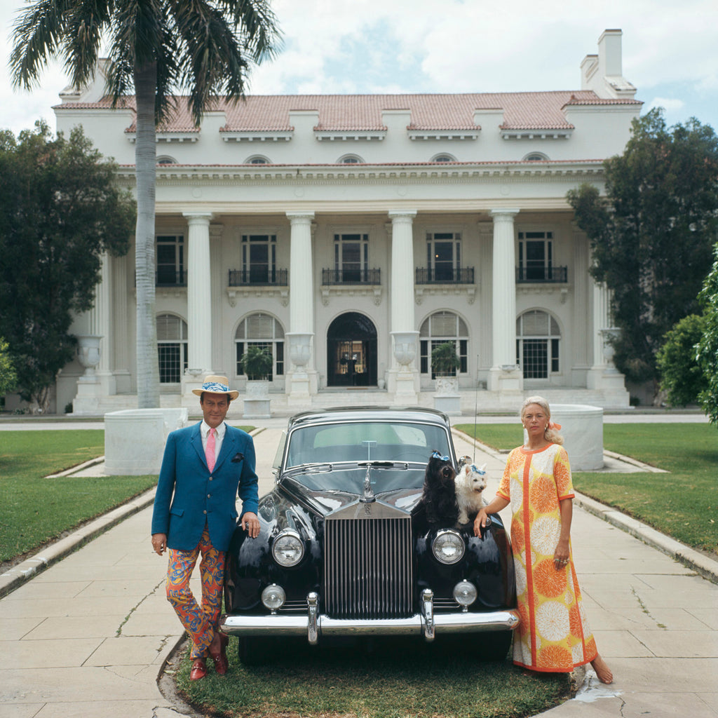 Slim Aarons “Donald Leas” Photograph