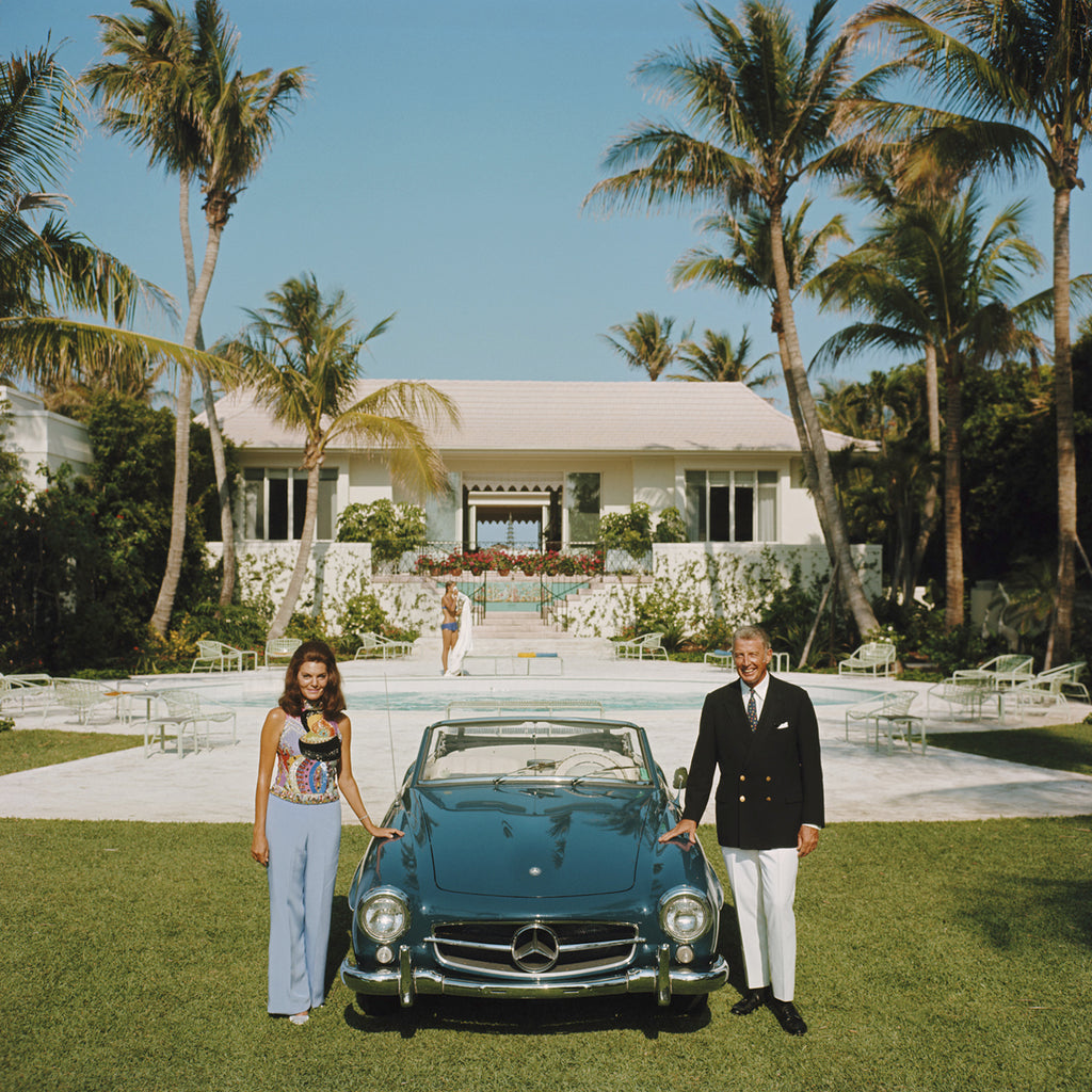 Slim Aarons "The Fullers" Photograph