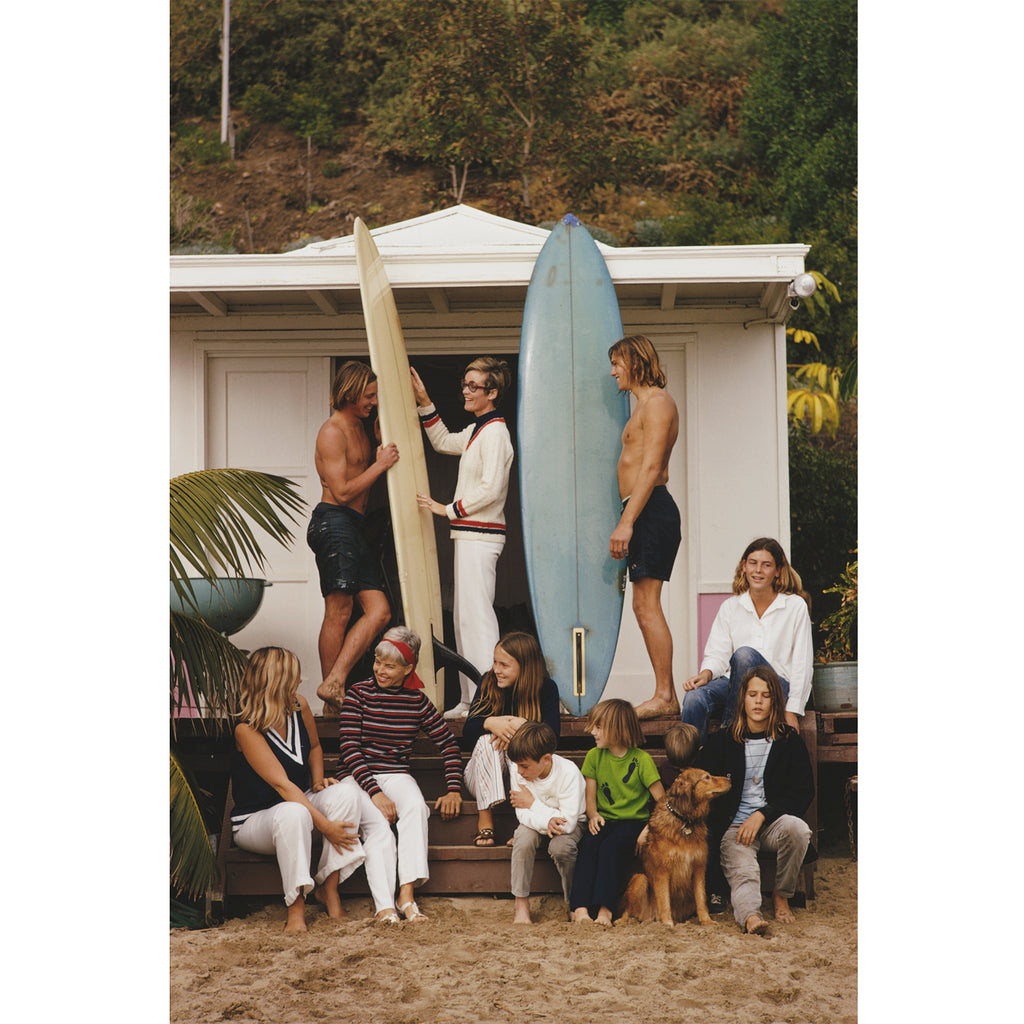 Slim Aarons "Laguna Beach" Photograph