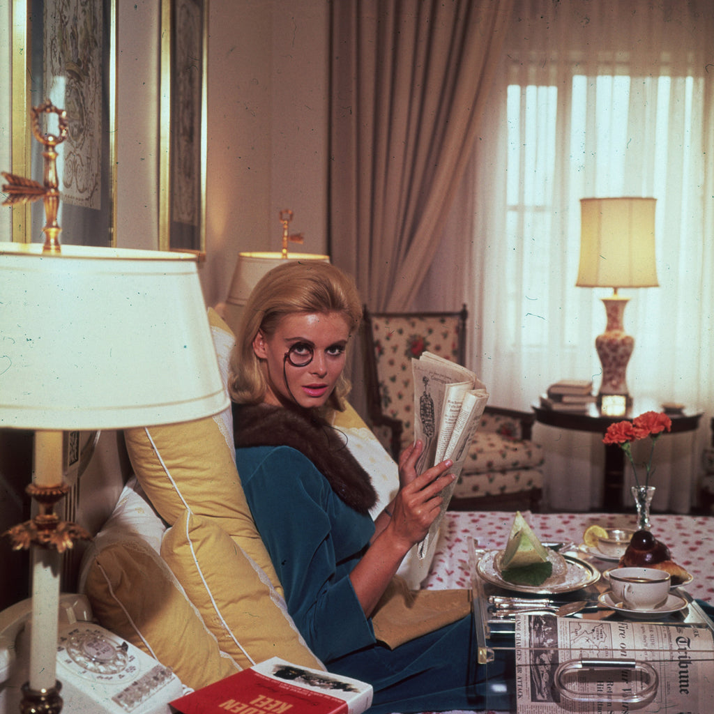 Slim Aarons "Monocled Miss" Photograph