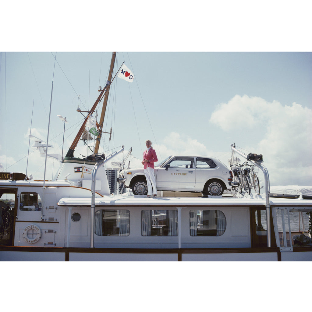 Slim Aarons "No Transport Problems" Photograph
