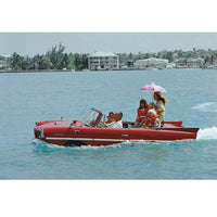 slim aarons "sea drive" photograph - front view