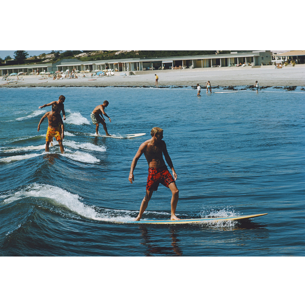 Slim Aarons "Surfing Brothers" Photograph