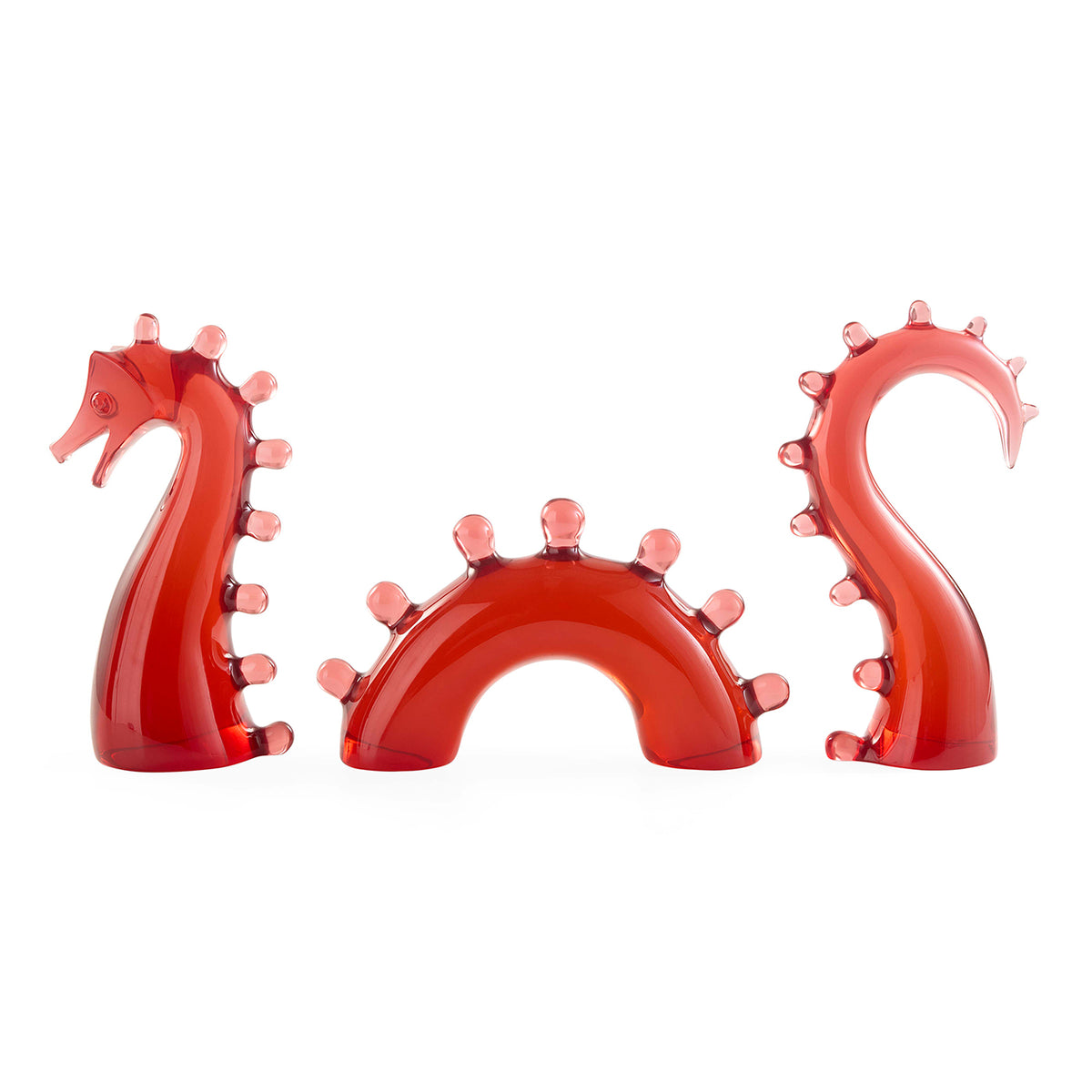 Acrylic Dragon Objet - front view