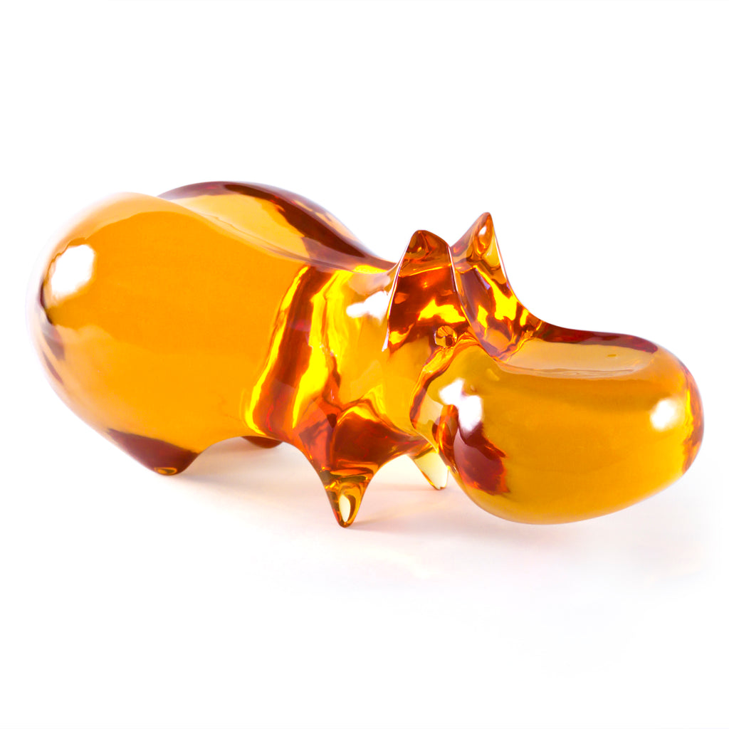 Acrylic Hippo Objet