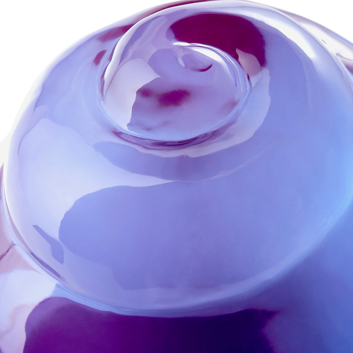 giant acrylic snail - details view