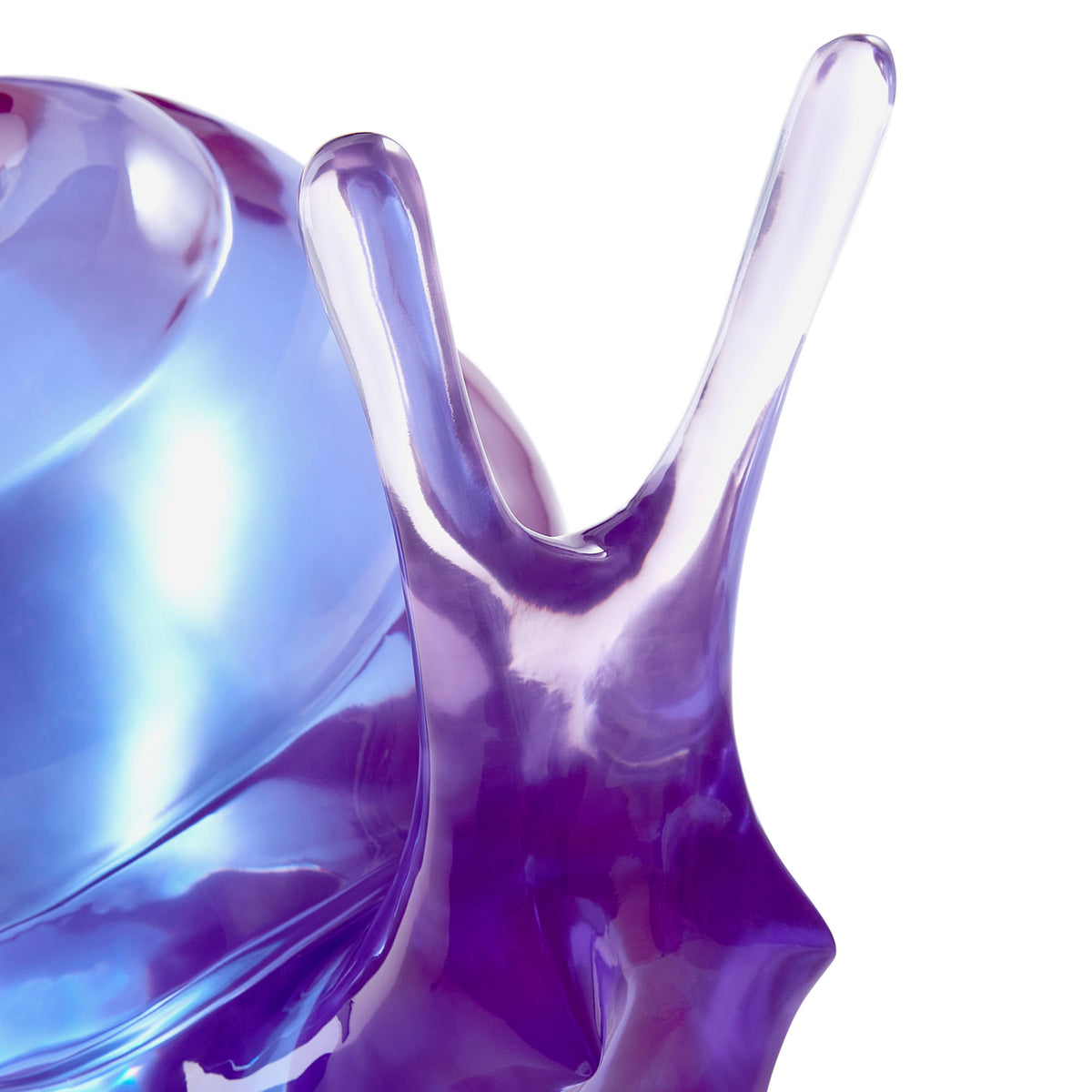 Acrylic Snail Objet