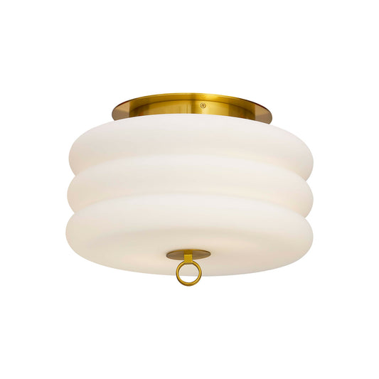 Alphaville Flush Mount - front view