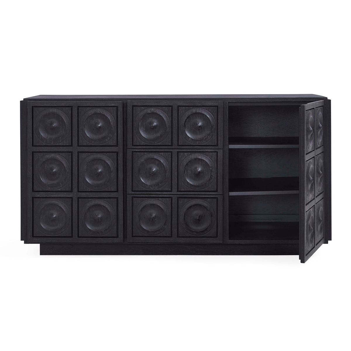 Antwerp Credenza - opened view