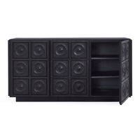 Antwerp Credenza - opened view