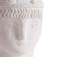 Apollo Vase - details face view