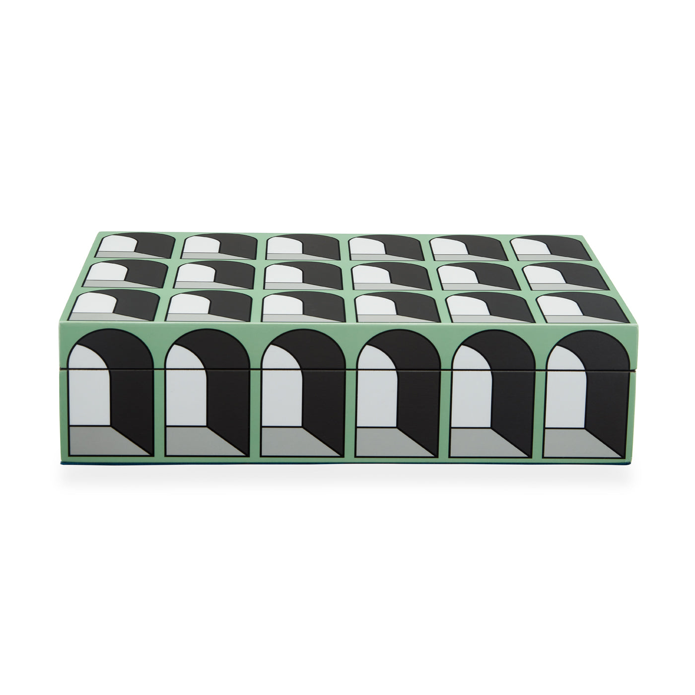 Large Arcade Lacquer Box | Jonathan Adler UK