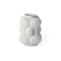 balloon vase small porcelain white - view 2
