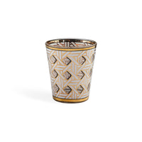 Basketweave Glassware Set - details view