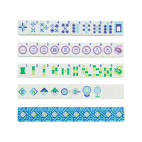 Basketweave Mahjong Set - Pieces