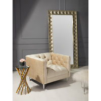 electrum accent table baxter chair - styled view