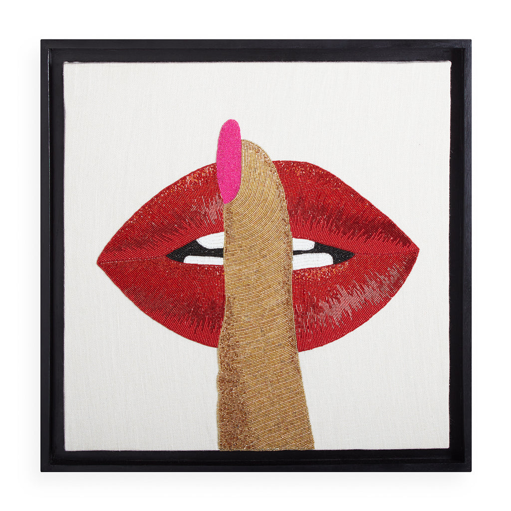 Hush Beaded Art