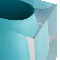 Bel Air Gorge Vase Celadon - details view