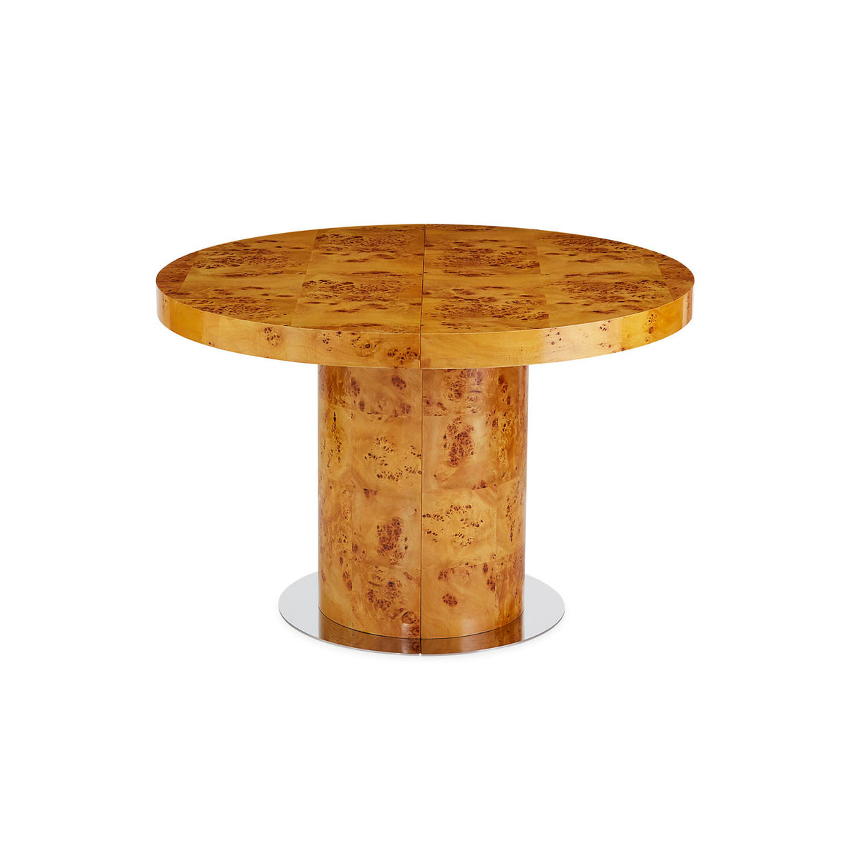 Bond Round Dining Table extension view