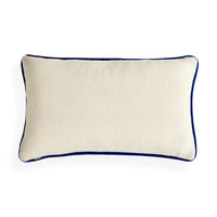 Bonjour Beaded Pillow - back view