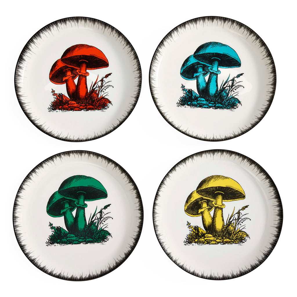 Botanist Small Plate Set